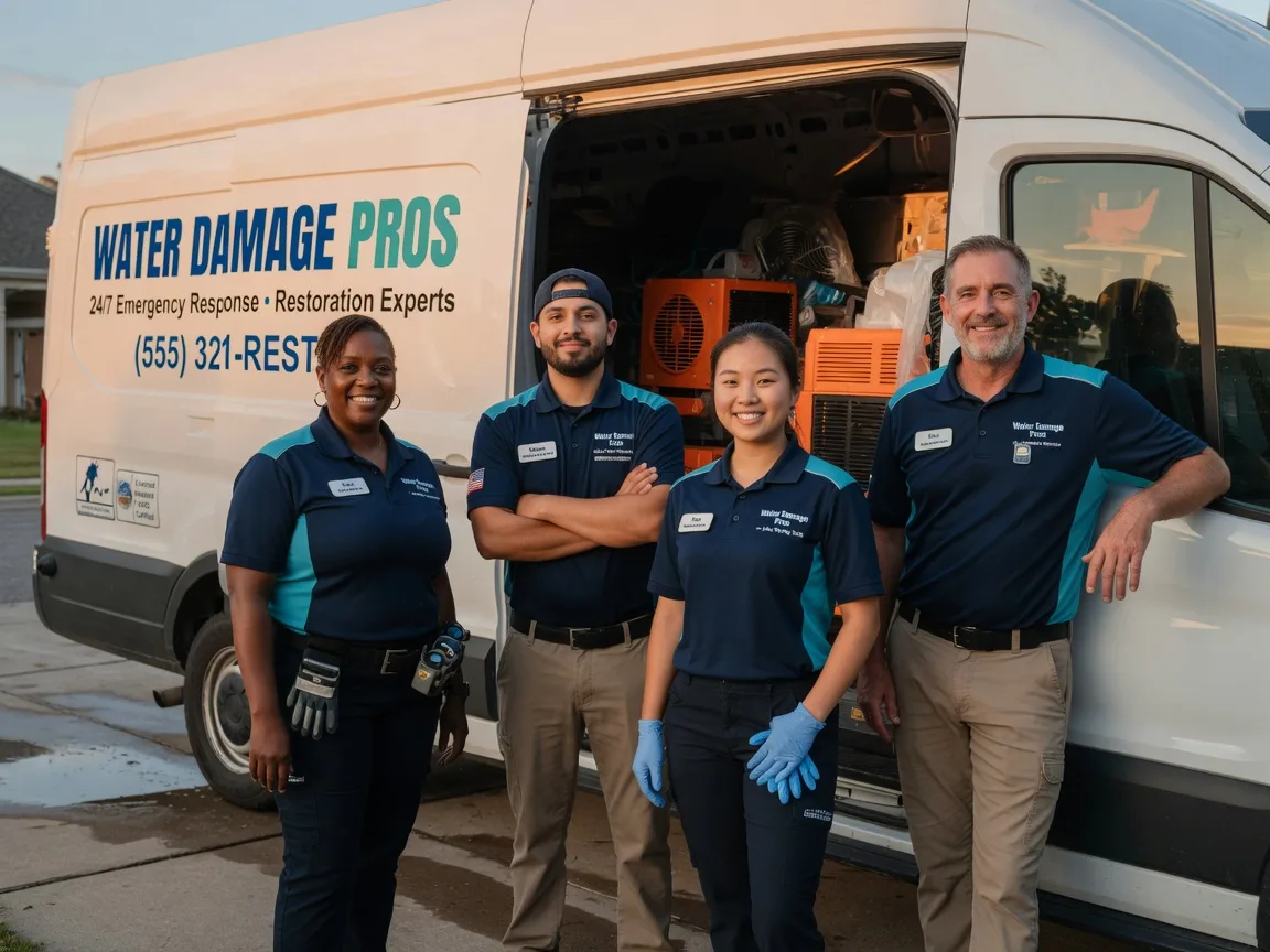 Water Damage Restoration company in Columbus Grove, OH