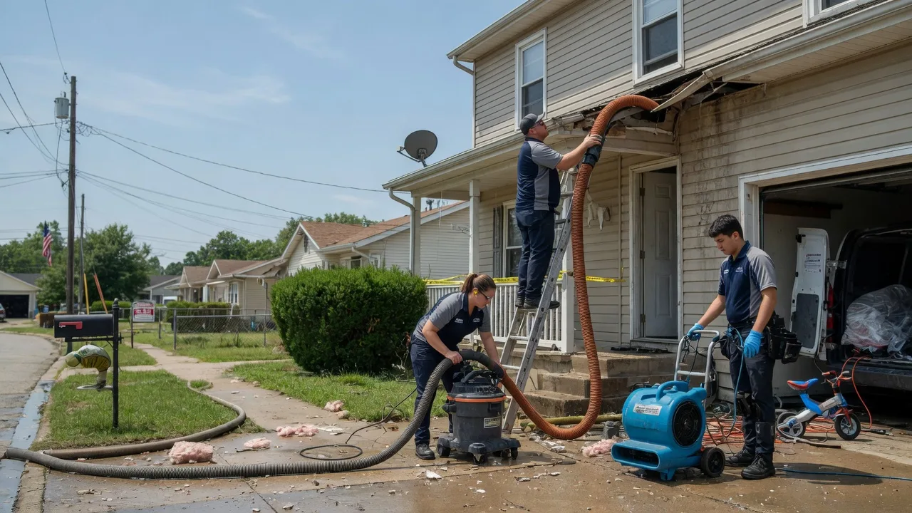 Water Damage Restoration in Columbus Grove, OH near me